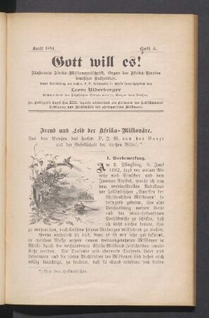 Heft 4. April 1894