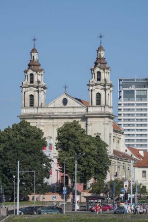 Katholische Kirche des Erzengels Raphael, Wilna, Litauen