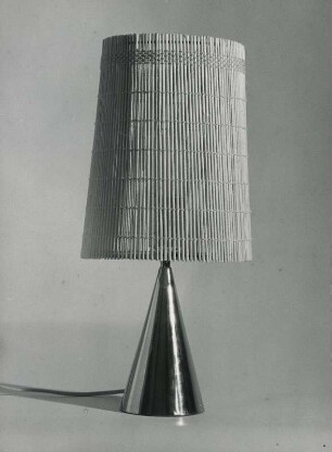 Tischlampe von Josef Hillerbrand