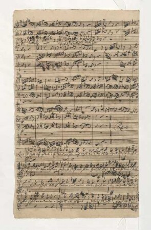 4. Recit[ativo]: Gott ist getreu