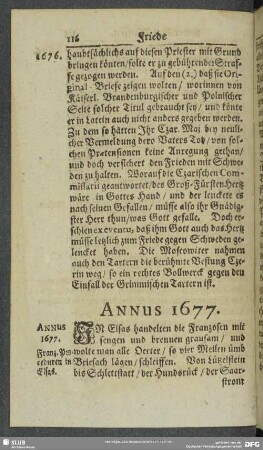 Annus 1677