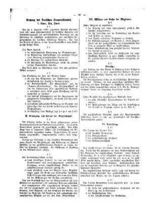 Satzung des Deutschen Beamtenbundes