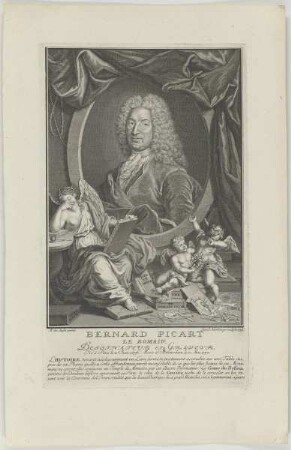 Bildnis des Bernard Picart