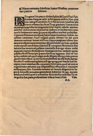 Justini Historia ex Trogo Pompeio quattuor & triginta epithomatis collecta