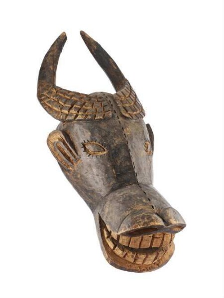 Bull's head mask