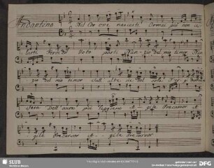 Aria: Nel cor ove nascesti