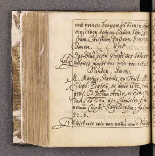 Gebete um Sündenvergebung.