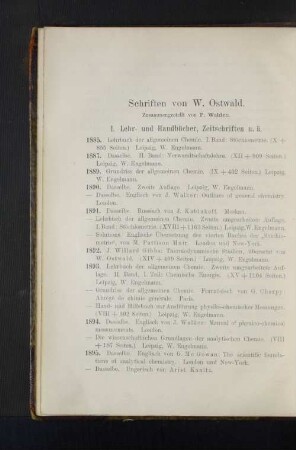 I. Lehr- und Handbücher, Zeitschriften u. ä.