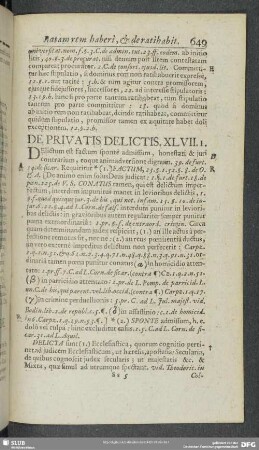 Lib. XLVII. Tit. I. - 23.