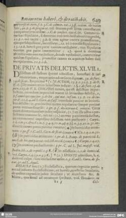 Lib. XLVII. Tit. I. - 23.