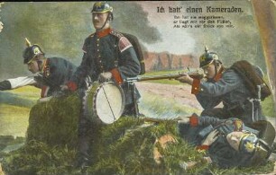 Ich hatt' einen Kameraden - Ihn hat sie weggerissen [...]