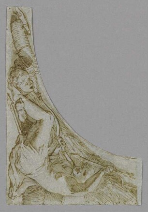 Allegorie des Kontinents Amerika, aus: "Kontinente"