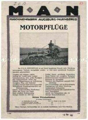 Motorpflüge