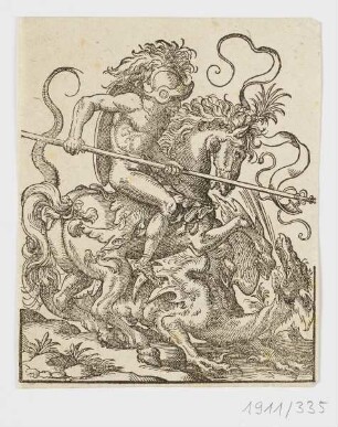 Heiliger Georg als Drachentöter