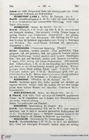 ⟦Herrnburg⟧