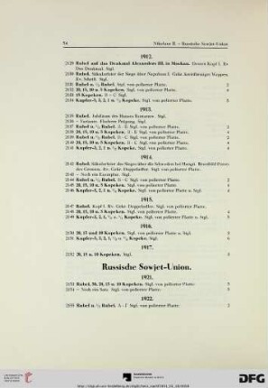 Russische Sowjet-Union (Nr. 2153-2179)