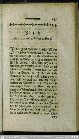 Zusatz zu p. 79. am Ende des 45sten §.