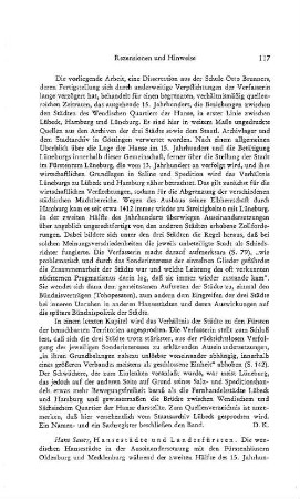 Sauer, Hans :: Hansestädte und Landesfürsten, die wendischen Hansestädte in der Auseinandersetzung mit den Fürstenhäusern Oldenburg und Mecklenburg während der zweiten Hälfte des 15. Jahrhunderts, (Quellen und Darstellungen zur hansischen Geschichte, N. F., 16) : Köln u.a., Böhlau, 1971