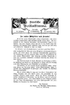 Die nationalsoziale Partei und die Bodenreform