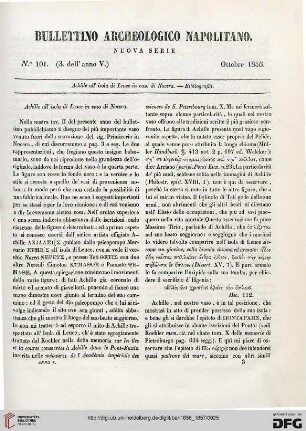 Nr. 101 (Ottobre 1856)