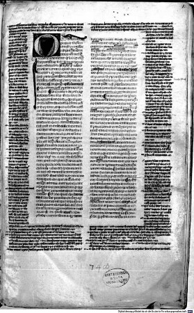 Digestum vetus cum Glossa ordinaria - BSB Clm 14022