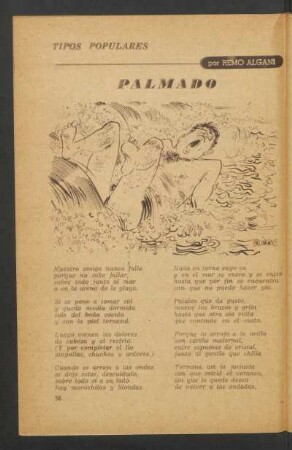 Palmado : Tipos populares