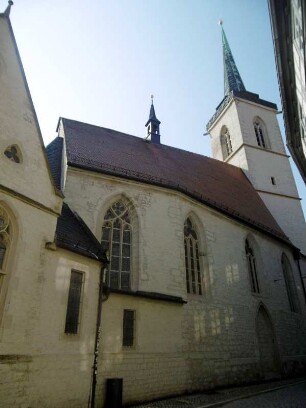 Erfurt: Allerheiligenkirche