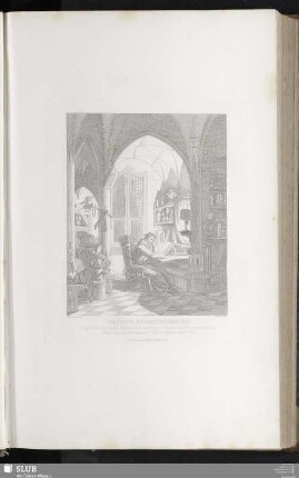 Faust's Arbeitszimmer