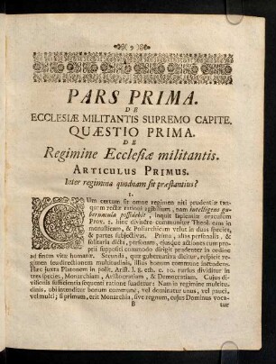9-226, Pars Prima
