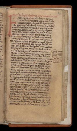De lapsu Theophili et de penitencia eius
