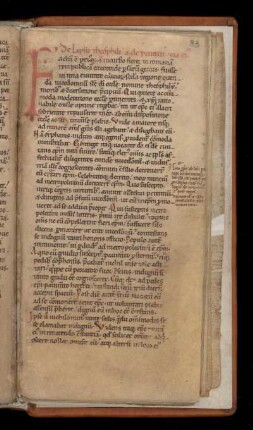 De lapsu Theophili et de penitencia eius