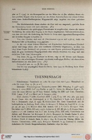 ⟦Tennenbach⟧