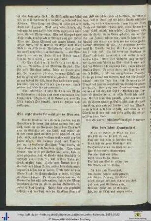 Ein herrliches Hausmittel.