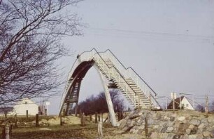 Fußgängerbrücke, Preetz bei Kiel