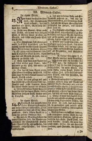 4-10, III. Advents-Lieder