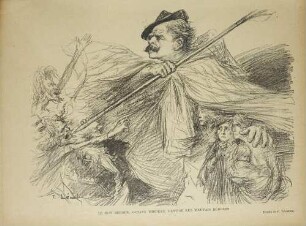 Le bon berger, Octave Mirbeau, fustige le mauvais bergers