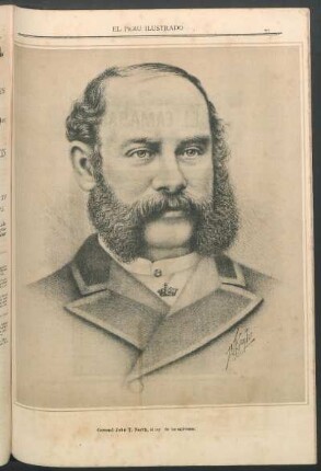 [Retrato de] Coronel John T. North. : El rey de los salitreros.