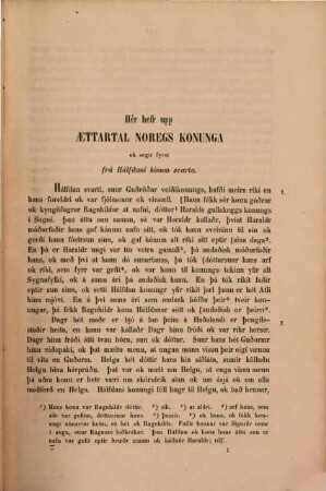 Fagrskinna : kortfattet Norsk konge-saga fra slutningen af det 12. eller begyndelsen af det 13. aarhundrede