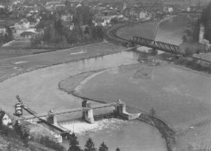Staustufe Nassau/Lahn