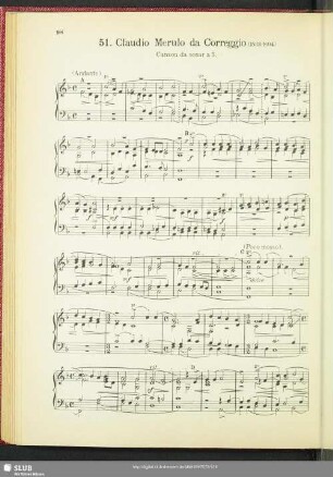 51. Claudio Merulo da Correggio