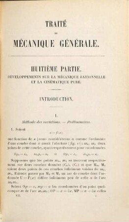 Traité de mecanique générale comprenant les leçons professées à l'école polytechnique par H. Resal. 7