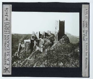 Ribeauville / Rappoltsweiler, Ulrichsburg