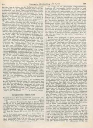 225-227 [Rezension] Bezzel, Hermann von, Wort Gottes und Gebet