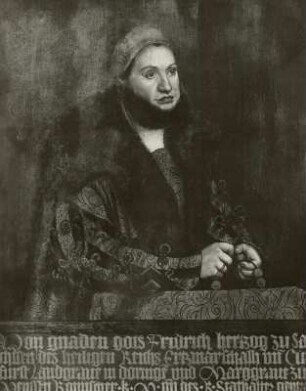 Kurfürst Johann Friedrich I., der Großmütige von Sachsen
