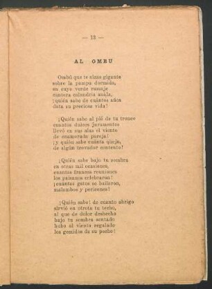 Al ombú