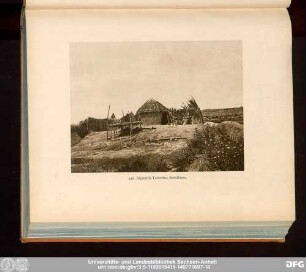 226. Afganisch-Turkestan, Schilfhütte.
