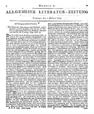 The East India kalendar or, Asiatic register. For the year 1794. London: Debrett 1794