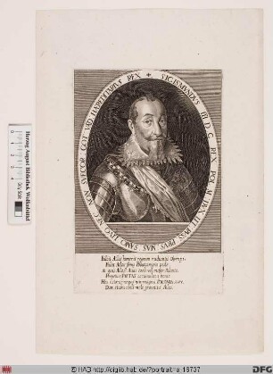 Bildnis Sigismund (Zygmunt) III., König von Polen (reg. 1587-1632)