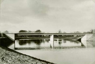 Vechte-Brücke, 1955