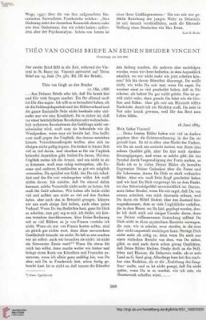 47: Théo van Goghs Briefe an seinen Bruder Vincent, [2]